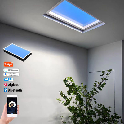 แสงเดย์ไลท์เทียม Faux Skylight Lighting CCT 6500K Tuya Smart Wifi หรี่แสงได้