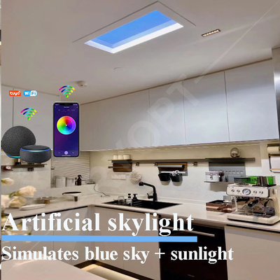 Circadian Rhythm Faux Skylight 600x600 แสงกลางวันประดิษฐ์ เมฆ พระอาทิตย์ขึ้น พระอาทิตย์ตก
