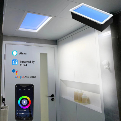 แผนไฟฟ้าชั้นฟ้า LED 7 วันที่มีความสว่าง 5000LM และอุณหภูมิสี 2100-7000K