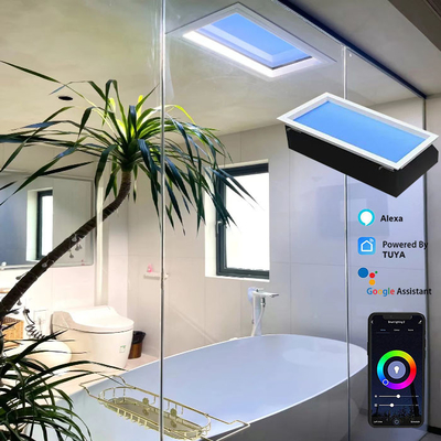 150W LED ปรับความสว่างไฟฟ้าประกายเทียม ครอบคลุมทั่วไป Tuya / WiFi / Bluetooth สามารถควบคุม
