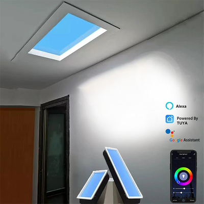 3.6A แผนไฟฟ้า LED 2100-7000K อุณหภูมิสี 6-10 ตารางเมตร พื้นที่ฉายแสง