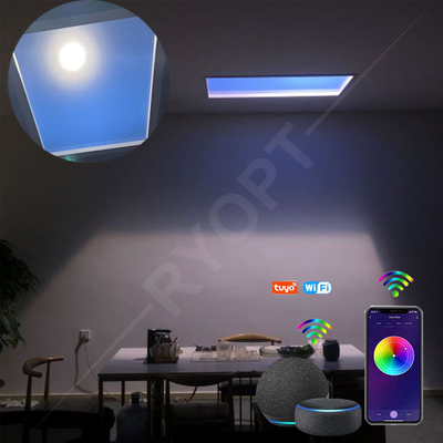 แผ่นแสงอาทิตย์ประดิษฐ์ 100W มุมรังสี 90 องศา วัสดุเหล็กอัลลูมิเนียม IP65