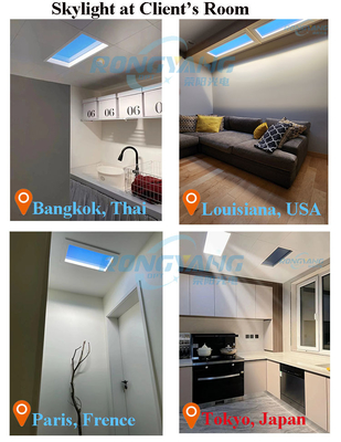 ไฟฟ้าเท็จ LED 50W สําหรับโครงการ Circadian และ 95 RA Cri Standard