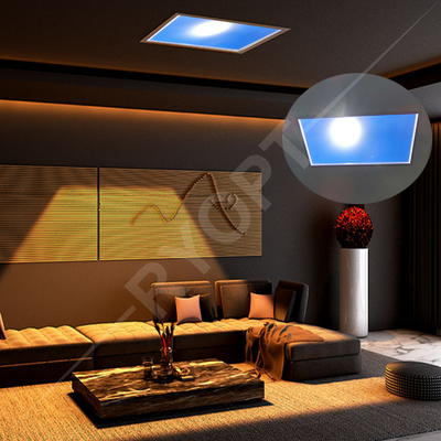สกายไลท์ประดิษฐ์ไฟ LED เพดานท้องฟ้า 500W ระบบควบคุม Tuya Alexa