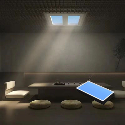 ไฟสว่างที่เป็นมิตรต่อสิ่งแวดล้อม แผ่นกระเบื้องฟ้าปลอมด้วย Rayleigh Scattering LED Lighting