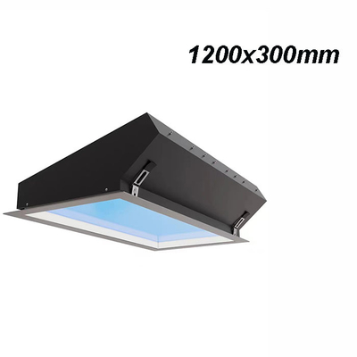 ไฟประจําวันจําลองสีที่แตกต่างกันของวัน กลิ่นหน้าต่าง 110-240V