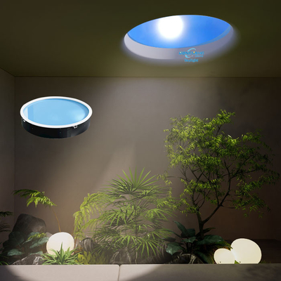 600x600 ไฟฟ้าเทียม LED เพดานแสงอาทิตย์ด้วย Apple Home Kit
