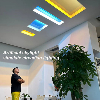 สมาธิ Dimmable 300x600 ไฟฟ้าเทียม ไม่มีการสับแสงไฟฟ้าปลอม