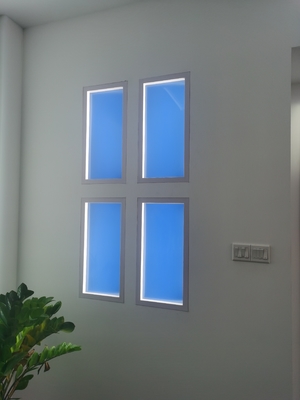 ความสามารถที่น่าเชื่อถือ อลูมิเนียม LED Street Light L1150mm X W140mm 30° ทิศทางแสง