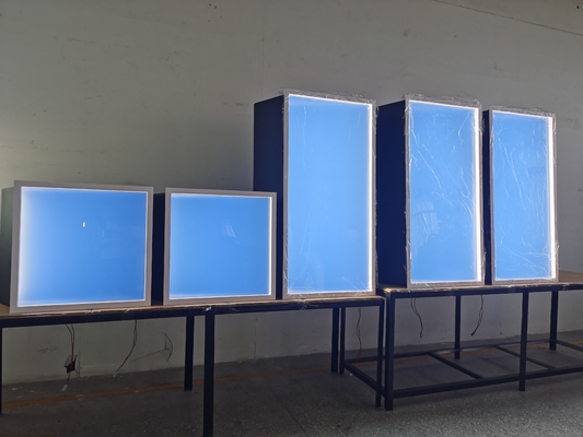 95 Ra CRI IP44 ไฟฟ้า LED ช่วงกลางวัน CE อนุมัติ 75W ปรับความเย็น