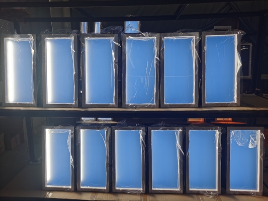 75W LED ไฟฟ้าปลอม โปรแกรมแสง 30 องศา Cct