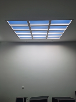 ปานอลไฟฟ้าชั้นฟ้าแบบเทียม LED ระยะกําลังเข้า 110V-240VAC กระแสไฟฟ้า 7.2A
