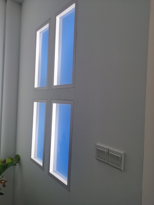 แพเนลไฟฟ้าชั้นฟ้า LED 150W 6000LM ไฟออก 2100-7000K อุณหภูมิสี ครอบคลุมพื้นที่ 8-12 ตารางวา