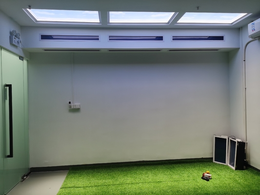 สมาธิ WiFi / BT 240W แผนไฟฟ้า LED 2100-7000K อุณหภูมิสีสําหรับพื้นที่ฉายแสง 8-12m2