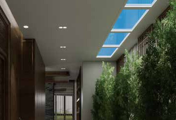 ไม่มีไฟฟ้าสีฟ้า แปลงความสว่าง LED ไฟฟ้าปลอม 30 องศา ด้วยรีโมทคอนโทรล