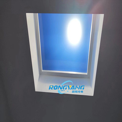 แสงอิฟเฟ็คต์ชั้นฟ้าที่ฉลาด Ø600 มม., App/Remote/Voice Controlled, Zigbee & CE, การจําลองแสงอาทิตย์ธรรมชาติ