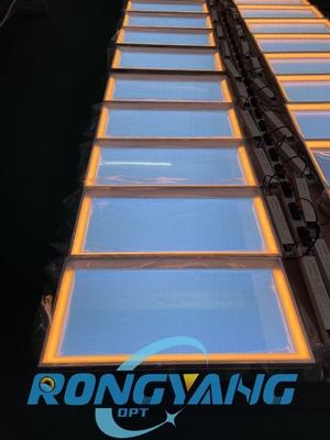 แผงหน้าต่างปลอมใช้พลังงาน 100W สำหรับติดตั้งบนผนังในห้องรอและพื้นที่ต่างๆ