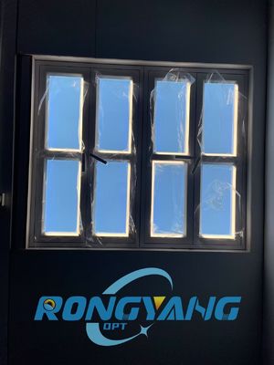 1200x600 แผนไฟหน้าต่างปลอม แสงฟ้าสีฟ้า ไฟวงจร