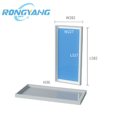 อุณหภูมิสี 2100-7500K LED Sky Panel Smart Ceiling Skylight หนา 36 มม, 160W, ติดตั้งง่าย, แสงกลางวันธรรมชาติ