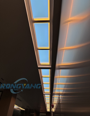 Smart-Control Ultra Slim LED Skylight Panel Color & Temp Tunabl สําหรับบ้านและการประกายแสงพาณิชย์
