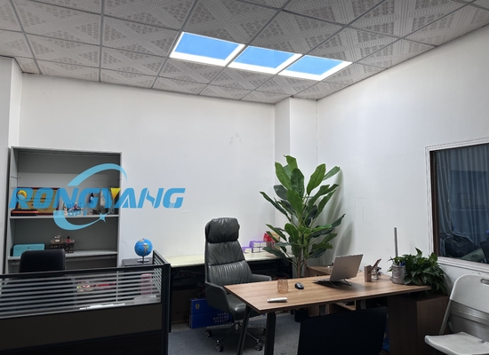 โครงการ 40W Circadian LED ไฟฟ้าปลอมด้วยแสงปรับทิศทาง 120 องศา สําหรับบ้าน