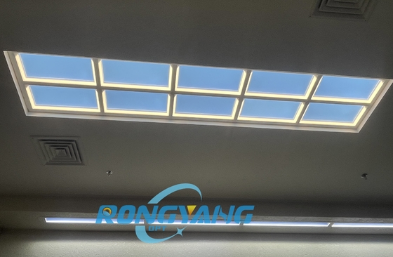 โครงการ LED Skylight สูง 36 มม และรีโมทคอนโทรล เพื่อประสบการณ์การส่องแสงที่ดีที่สุด