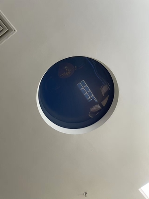 Ultra Bright 80W 2FT Smart Skylight พร้อมการจําลองแสงอาทิตย์แบบไดนามิก, 3000+ ลูเมน, ความร้อนสีปรับได้ 2700-6500K, Tuya & Mesh 5.0 Integration