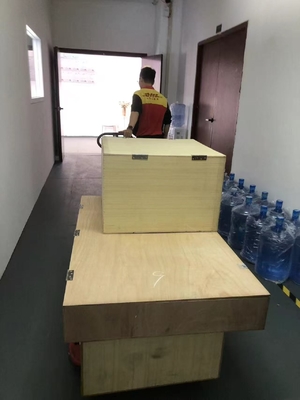 แสงเดย์ไลท์ปลอมเทียมสกายไลท์ LED Cloud Blue Sky แผง Tuya Alexa Control