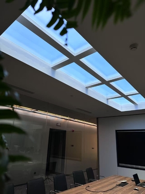 สีสีขาว สีไฟฟ้า LED สัญลักษณ์ประดิษฐ์ 12 กิโลกรัม วิธีการติดตั้ง