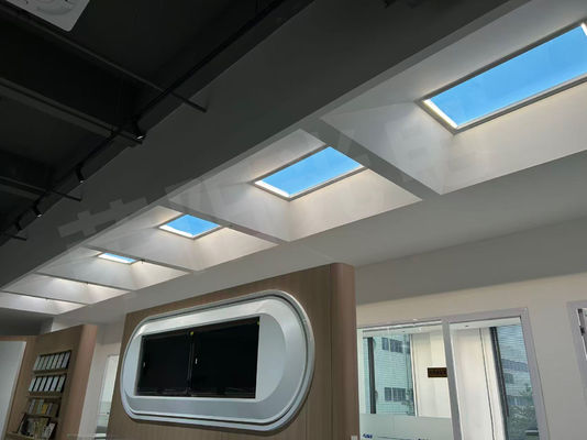 สัมผัสแสงแดดธรรมชาติและท้องฟ้าสีฟ้าด้วย Fake Window Light, พลังงานในบ้าน 4000 ลูเมน