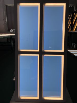 100-240V Voltage Fake Skylight Panel for Wall Mounting and Improved Energy Efficiency