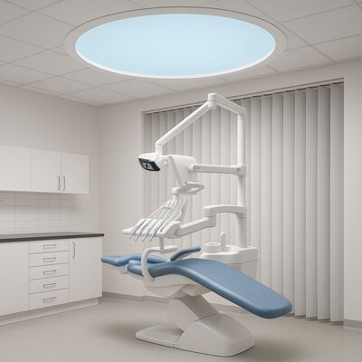 ไฟฟ้า LED สะสมอัลลูมิเนียม ครอบคลุมขนาดใหญ่ มีอายุ 50 000 ชั่วโมง ไฟฟ้าสีขาว